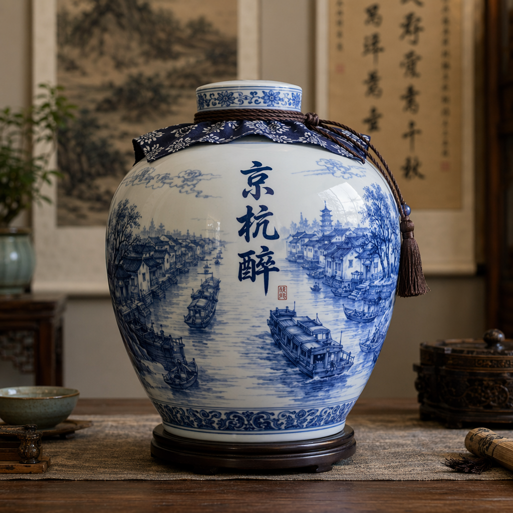 千里堤 · 封坛